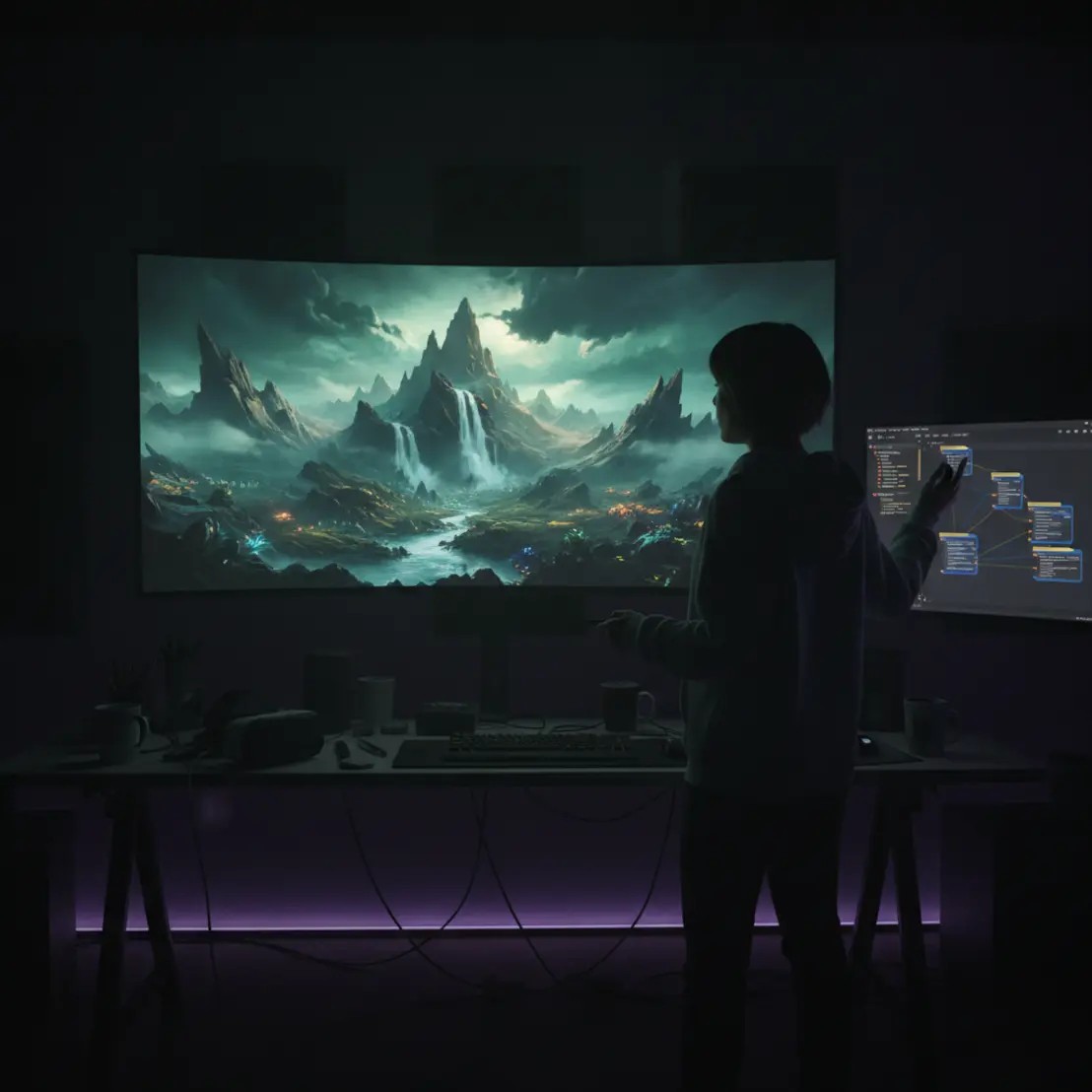 Unreal Engine 5 prototyping